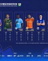 中超官方最佳候选多项数据出错，最多踢4轮但多人出场超500分钟