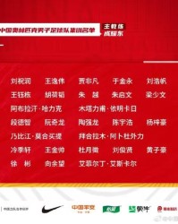 澳洲幸运10走势图-国奥集训名单：乃比江艾菲尔丁领衔 17岁小将入选