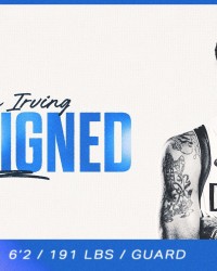 Stein：欧文新合同包含第三年球员选项+15%交易保证金+预付条款